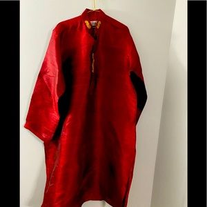Men’s kurta barely used pure silk